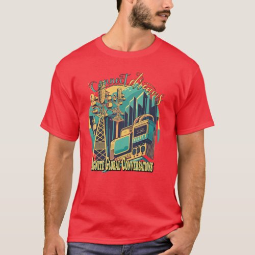 Connect Dreams Global Conversations T_Shirt