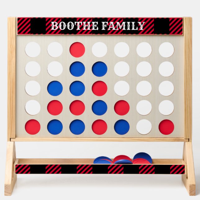 CONNECT FOUR  (Front)