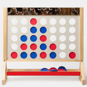 Connect Four: But First, Kittens. Fast Four
