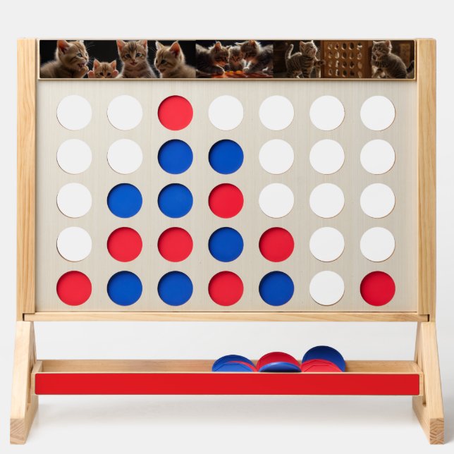  Connect Four: But First, Kittens. Fast Four (Front)