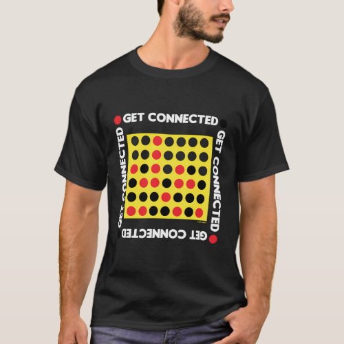 Connect Four Game Box Up T_Shirt