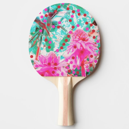 Connect The Balls Wonder Flower Ping Pong Paddle