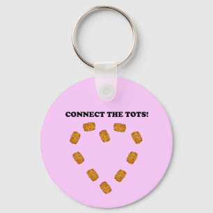 Connect The Tots Keychain