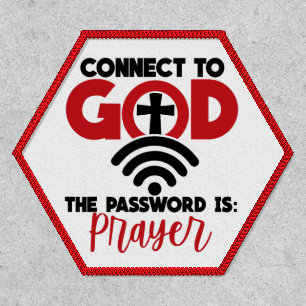 Connect to God Patch