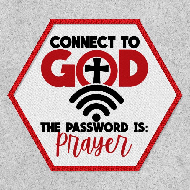 Connect to God Patch (Front)