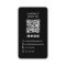 Connect With Me | QR Code Simple Modern Photo Pink