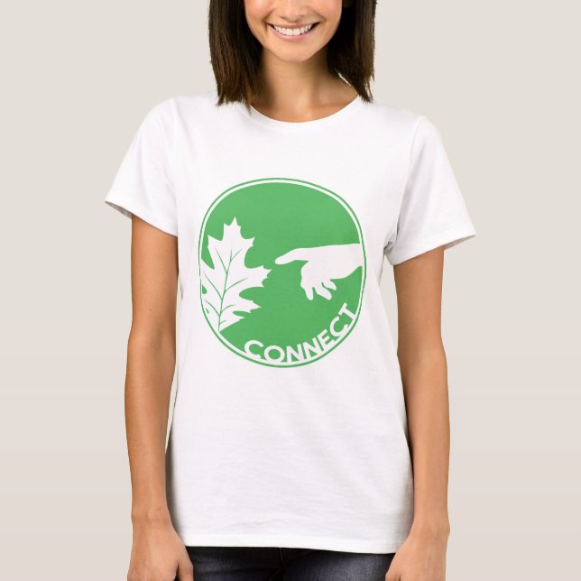 Connect with Nature T-Shirt (Front)