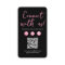 Connect With Us QR Code Social Media Logo Pink
