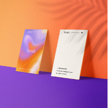 Connect with us Social Media Business Card