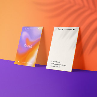 Connect with us Social Media Business Card