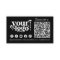 Connect with us Social Media QR Code Black