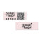 Connect with us Social Media QR Code Pink