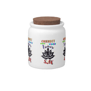 Connect With Your Inner Self Candy Jar