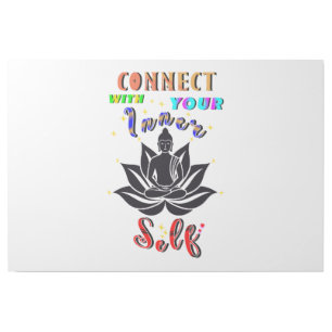 Connect With Your Inner Self Gallery Wrap