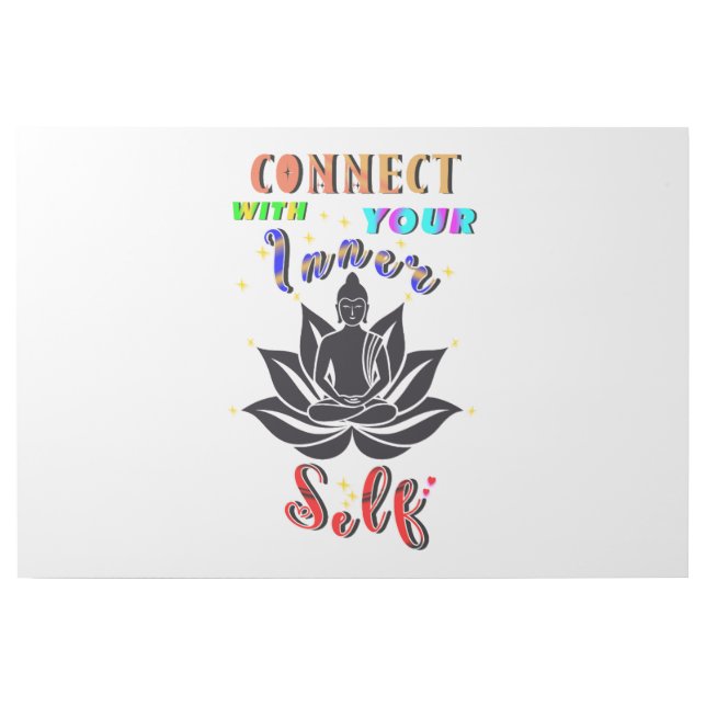 Connect With Your Inner Self Gallery Wrap (Front)