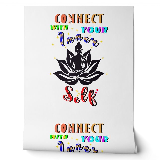 Connect With Your Inner Self Wallpaper (Unrolling)