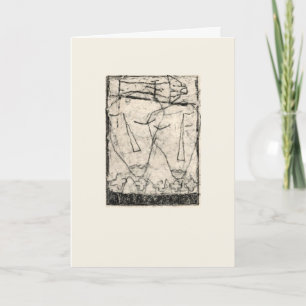 Connected by stillness card