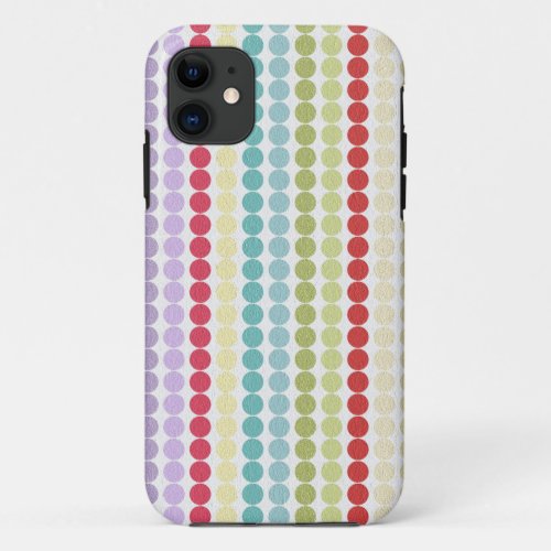 Connected Dots iPhone 11 Case