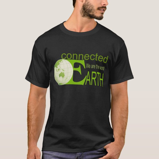 Connected Earth T-Shirt (Front)