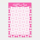 Connected Hearts Hot Pink on White Valentine's Day