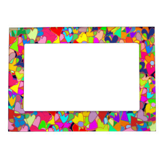 Connected Hearts Magnetic Photo Frame