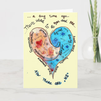 Connected Hearts socionics-inspired ESTJ/INFJ Card