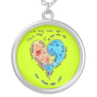 Connected Hearts socionics-inspired Pendant