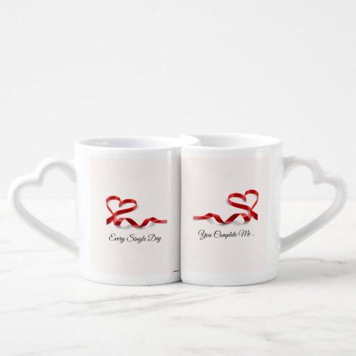 Connected Hearts Valentine Gifts Everyone 2026 Coffee Mug Set