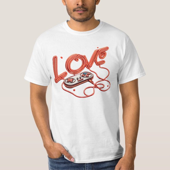 Connected In Love T-Shirt (Front)