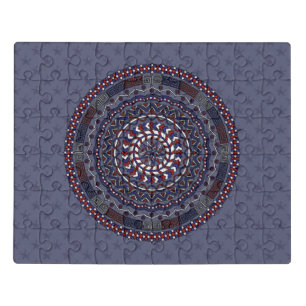 Connected Independence Day Acrylic Puzzle