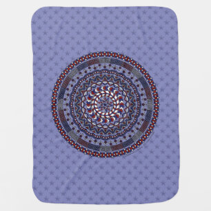 Connected Independence Day Baby Blanket