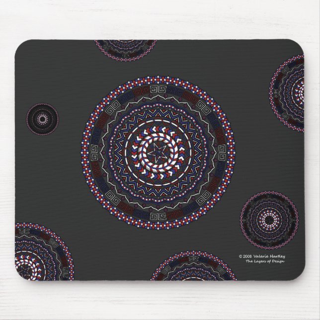 Connected Independence Day Mousepad (Front)