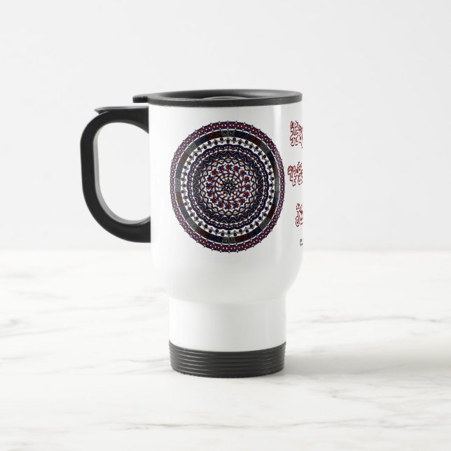 Connected Independence Day Mug (Left)