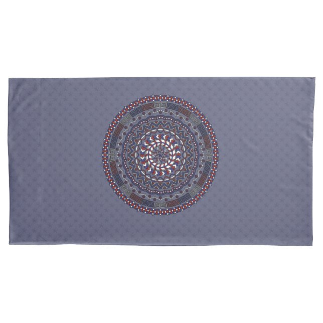 Connected Independence Day Pillowcase (Front)