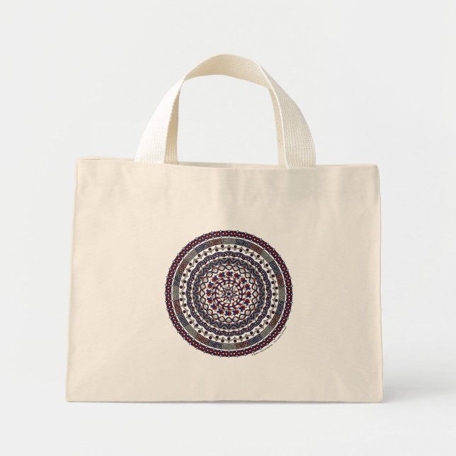 Connected Independence Day Tote Bag (Front)