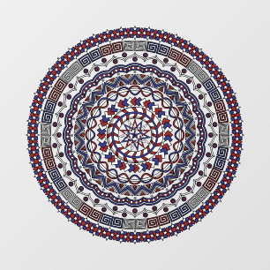 Connected Independence Day Wall Decal