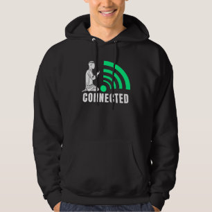 Connected Islamic Muslim Ramadan Kareem First Sala Hoodie