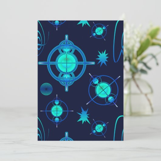 Connected Minds Pattern (Standing Front)