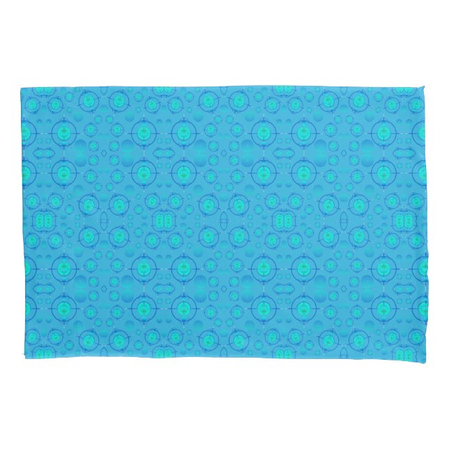 Connected Minds Pattern 2 Pillow Case (Front)