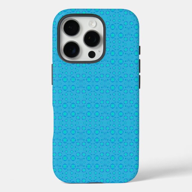 Connected Minds Pattern Case-Mate iPhone Case (Back)