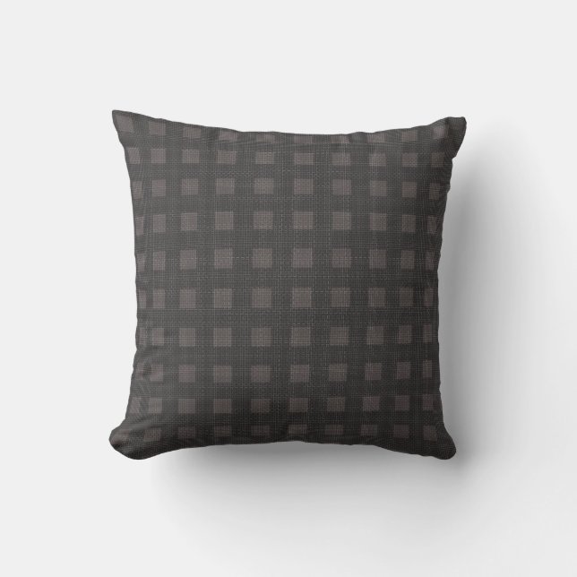 Connected Noted Pattern 01  Throw Pillow (Front)