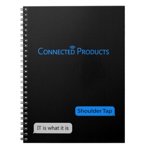Connected Products SMS Notebook