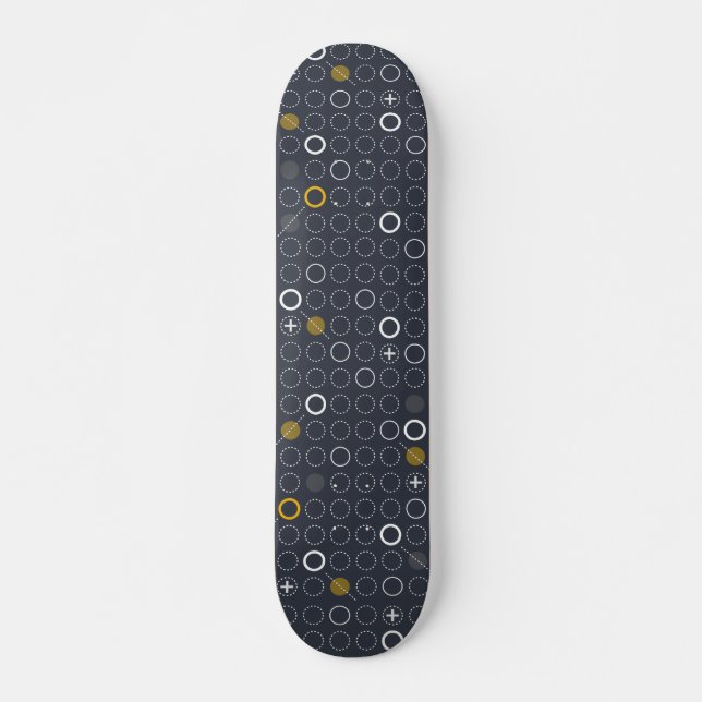 Connected Skateboard Deck (Front)
