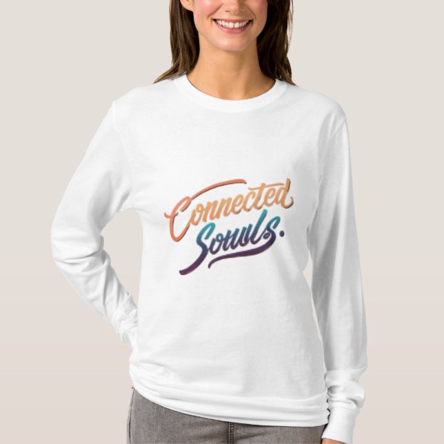 Connected Souls T-shirt (Front)