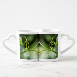 Connected Through the Heart Coffee Mug Set