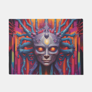 Connected to the New Reality Doormat