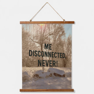 Connected to the Wild Hanging Tapestry