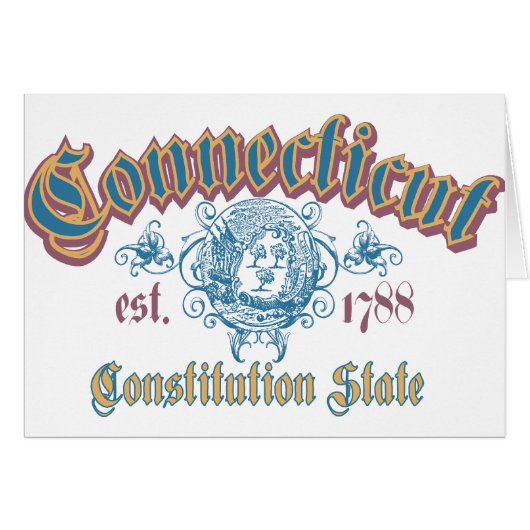 Connecticut (Front Horizontal)