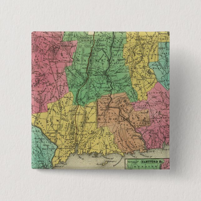 Connecticut 10 button (Front)