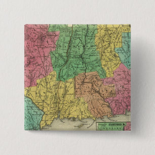 Connecticut 10 button